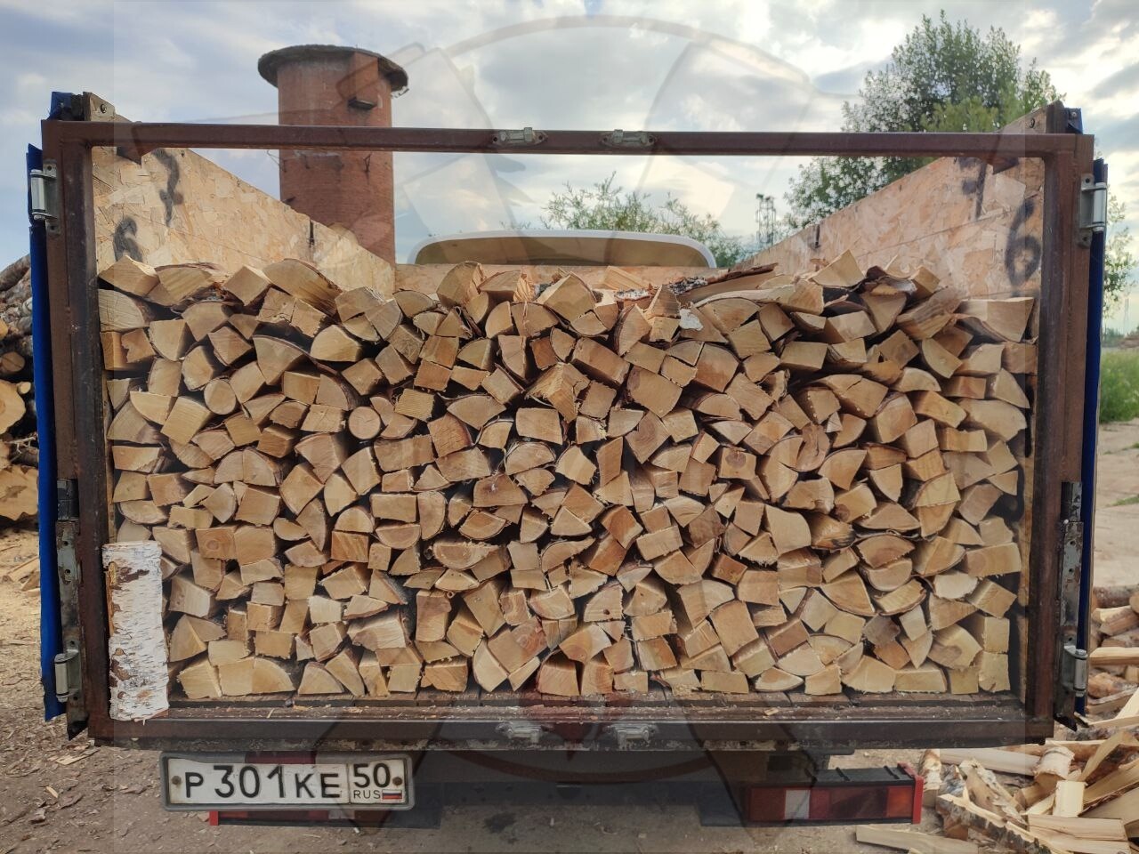 купить колотые дрова с доставкой