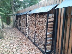 сухие березовые дрова доставка